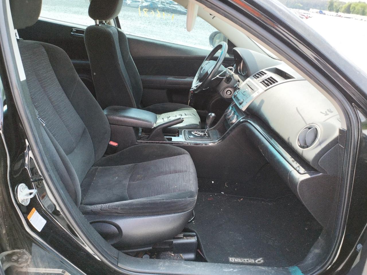 Photo 5 from auction – 2010 MAZDA 6 I with VIN 1YVHZ8CHXA5M49127