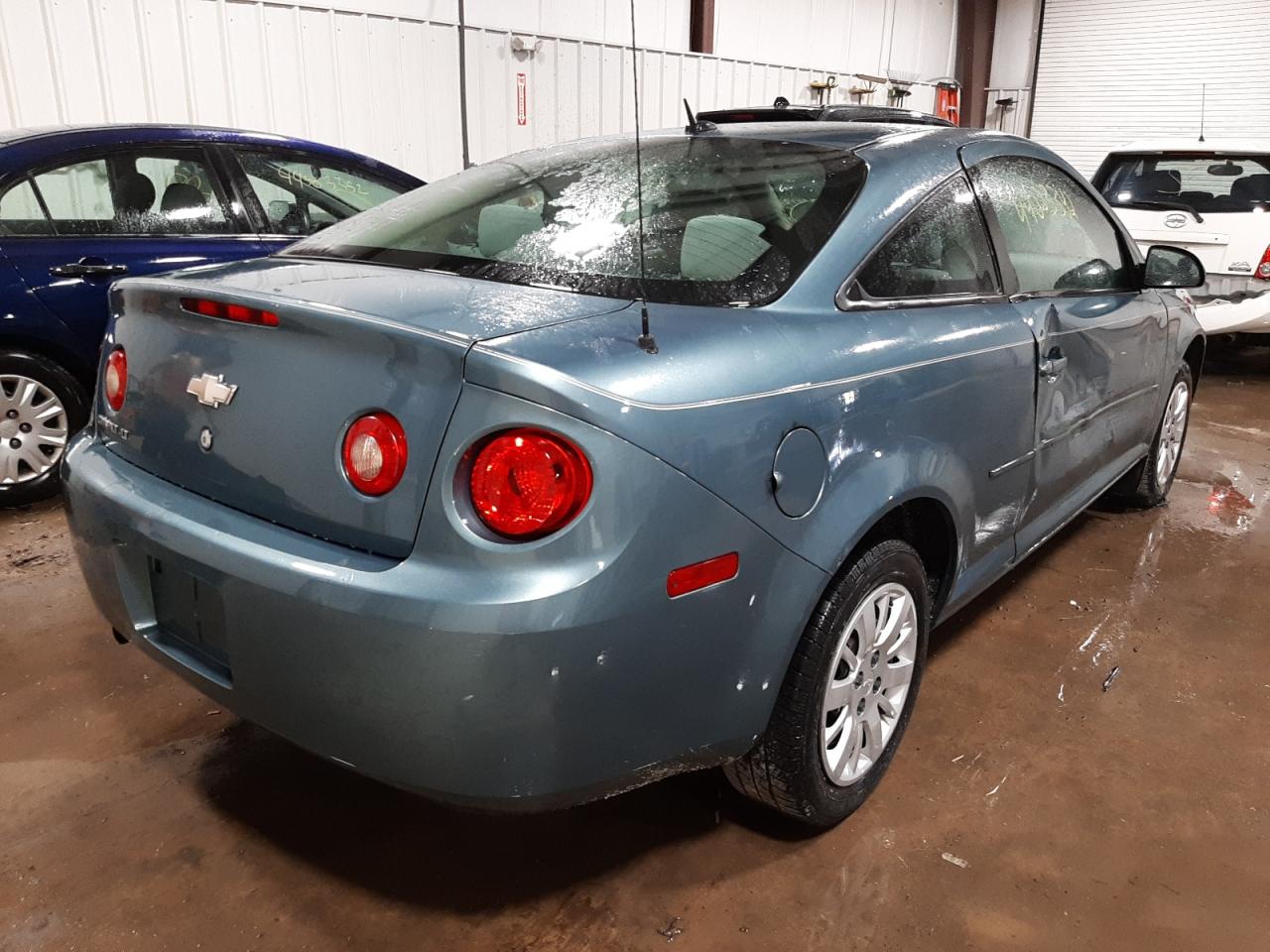 Photo 4 from auction – 2010 CHEVROLET COBALT 1LT with VIN 1G1AD1F58A7153793