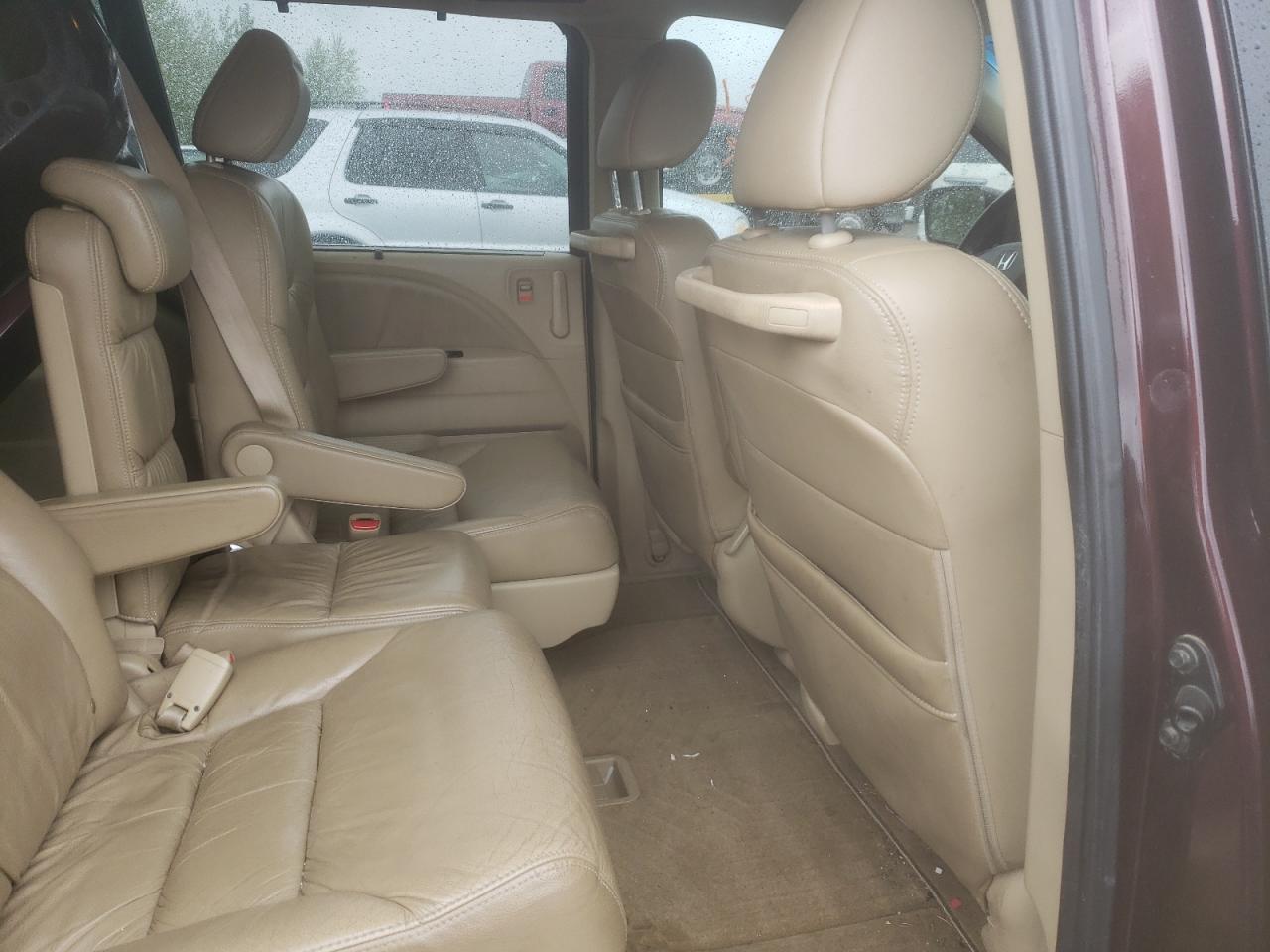 Photo 6 from auction – 2009 HONDA ODYSSEY EX with VIN 5FNRL38739B411280