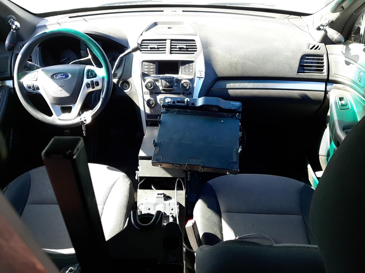 Photo 9 from auction – 2014 FORD EXPLORER P with VIN 1FM5K8AR7EGA09283