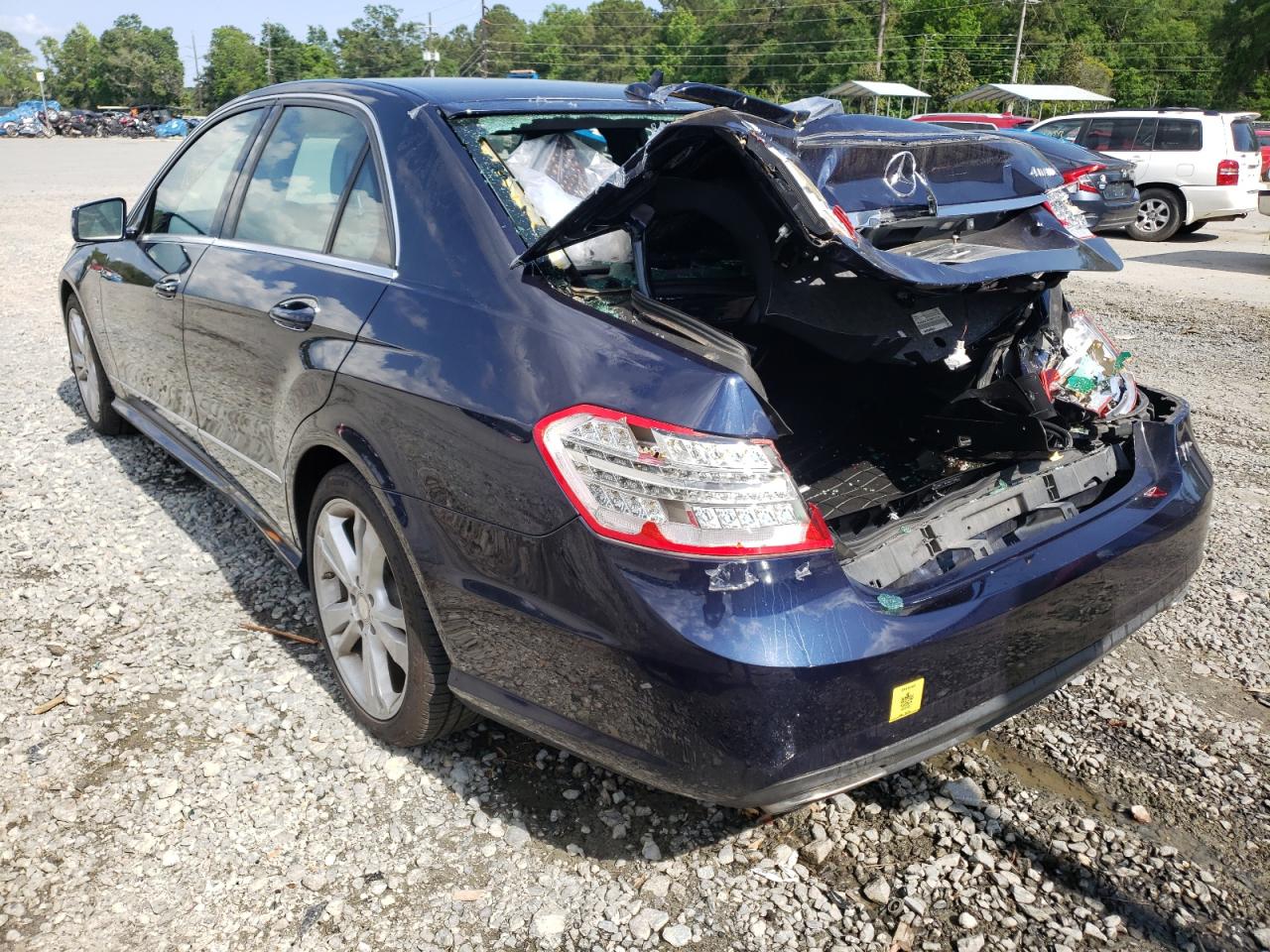 Photo 3 from auction – 2012 MERCEDES-BENZ E 350 4MAT with VIN WDDHF8JB8CA649579
