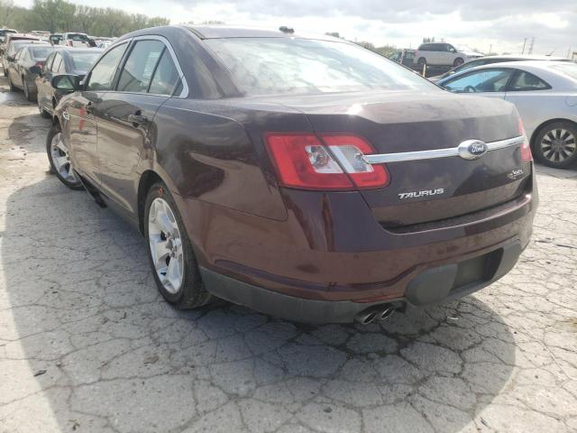 Photo 3 from auction – 2011 FORD TAURUS SEL with VIN 1FAHP2EW9BG121911