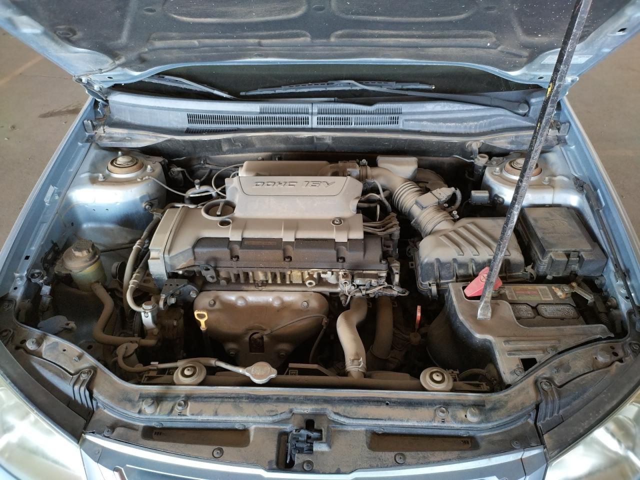 Photo 7 from auction – 2007 KIA SPECTRA EX with VIN KNAFE122875487605