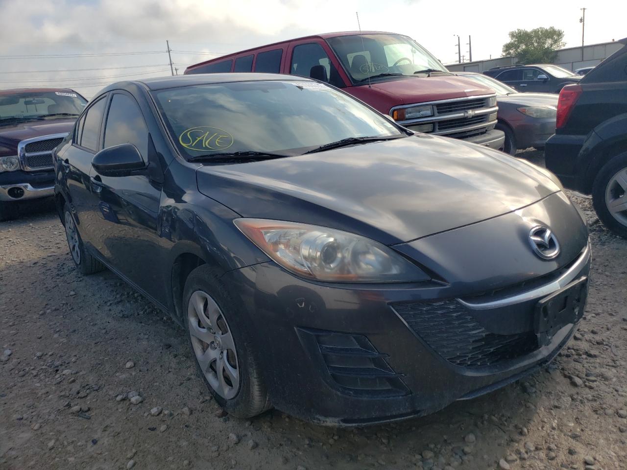 MAZDA 3 I 2010 z numerem VIN JM1BL1SG5A1104852 - Zdjęcie z aukcji