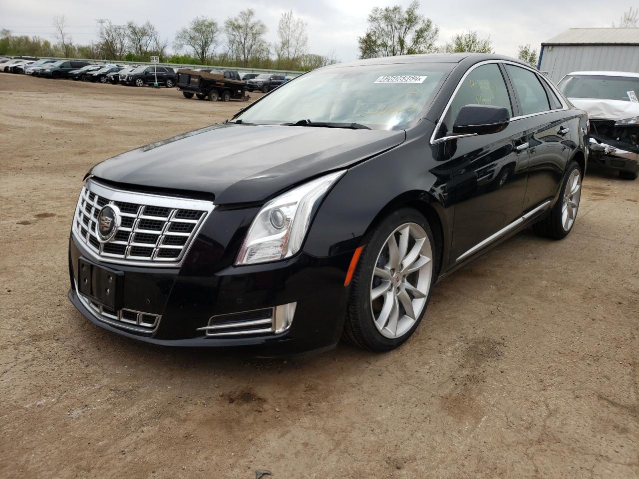 Photo 2 from auction – 2013 CADILLAC XTS PREMIU with VIN 2G61T5S32D9217662