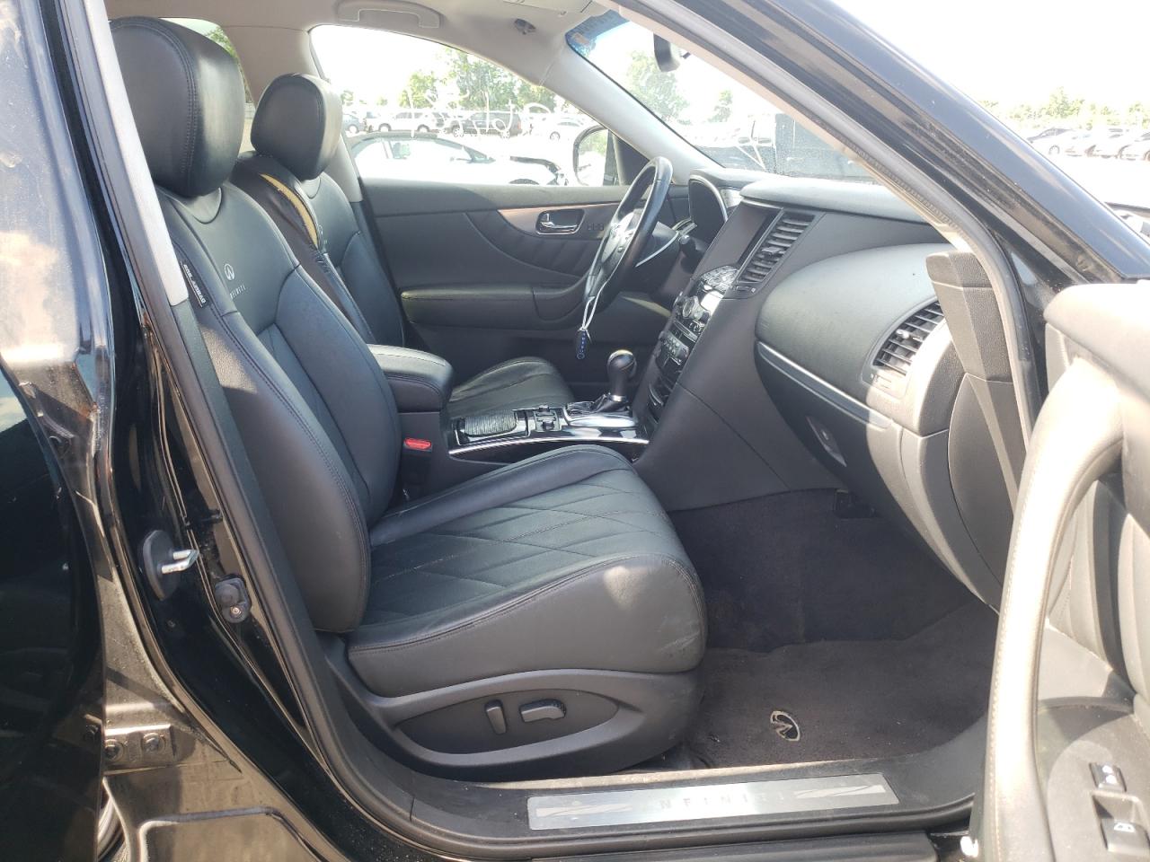 Photo 5 from auction – 2010 INFINITI FX35 with VIN JN8AS1MW3AM856104