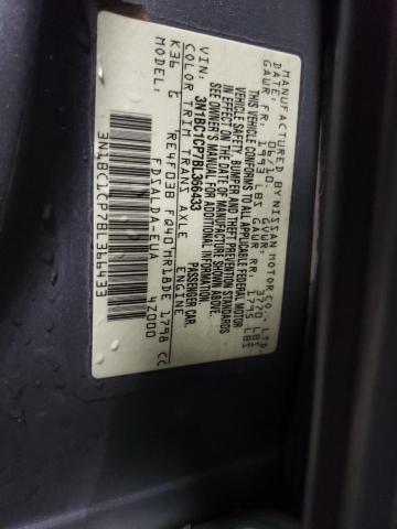 Photo 10 from auction – 2011 NISSAN VERSA S with VIN 3N1BC1CP7BL366433
