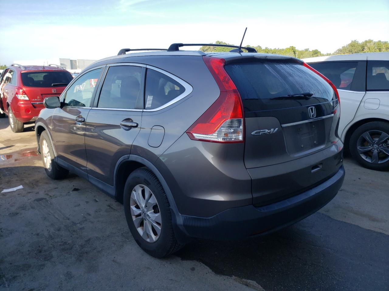 Photo 3 from auction – 2013 HONDA CR-V EXL with VIN 5J6RM3H78DL014693