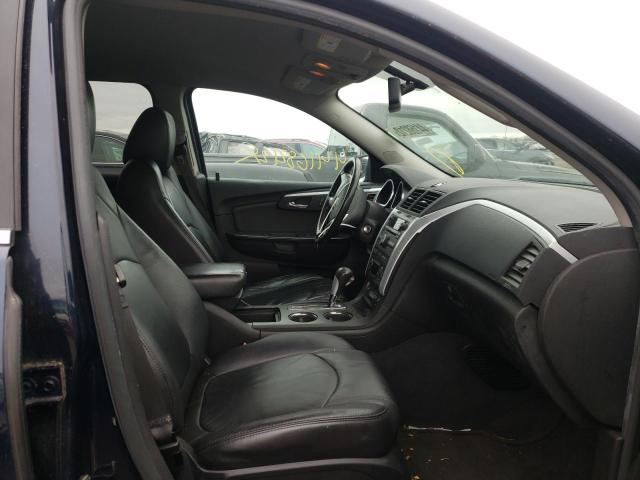 Photo 5 from auction – 2011 CHEVROLET TRAVERSE L with VIN 1GNKRJED9BJ229913