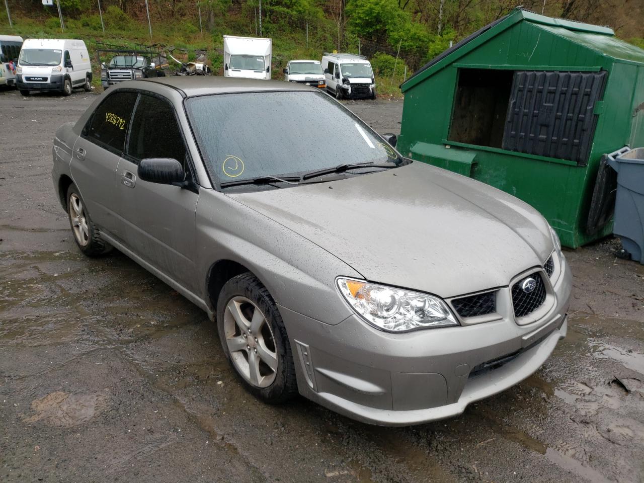 SUBARU IMPREZA 2. 2006 with VIN JF1GD67646H520914 - Photo from auction