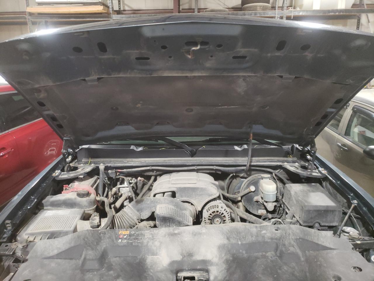 Photo 7 from auction – 2009 CHEVROLET SILVERADO with VIN 1GCEK29C99Z227270
