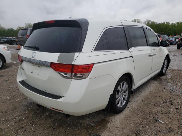 Photo 4 from auction – 2014 HONDA ODYSSEY EX with VIN 5FNRL5H60EB018477