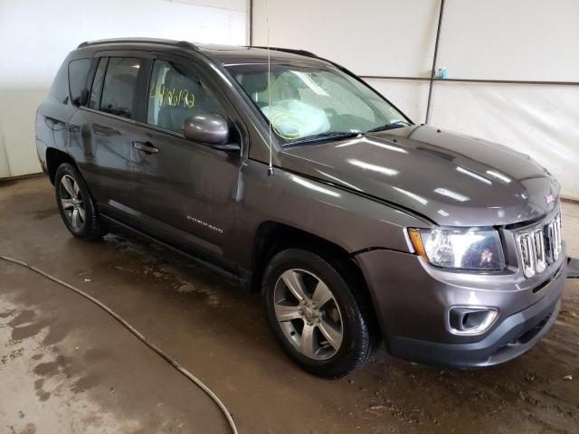 JEEP COMPASS LA 2017 with VIN 1C4NJDEB7HD128745 - Photo from auction