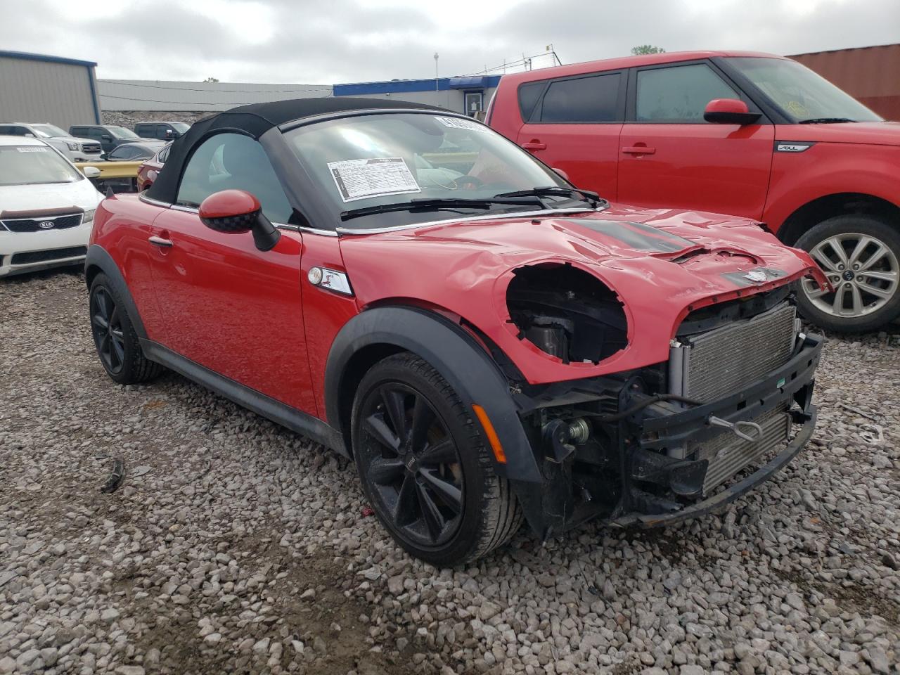 MINI COOPER ROA 2013 z numerem VIN WMWSY3C52DT594053 - Zdjęcie z aukcji