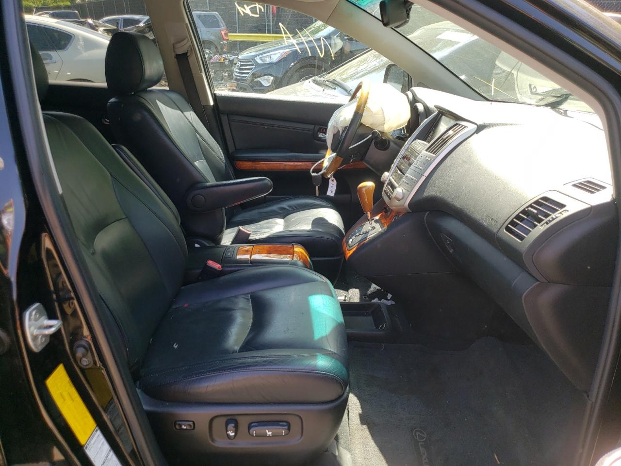 Photo 5 from auction – 2008 LEXUS RX 350 with VIN 2T2HK31U88C058385