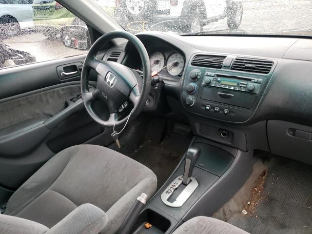 Photo 9 from auction – 2002 HONDA CIVIC EX with VIN 1HGES26702L052800