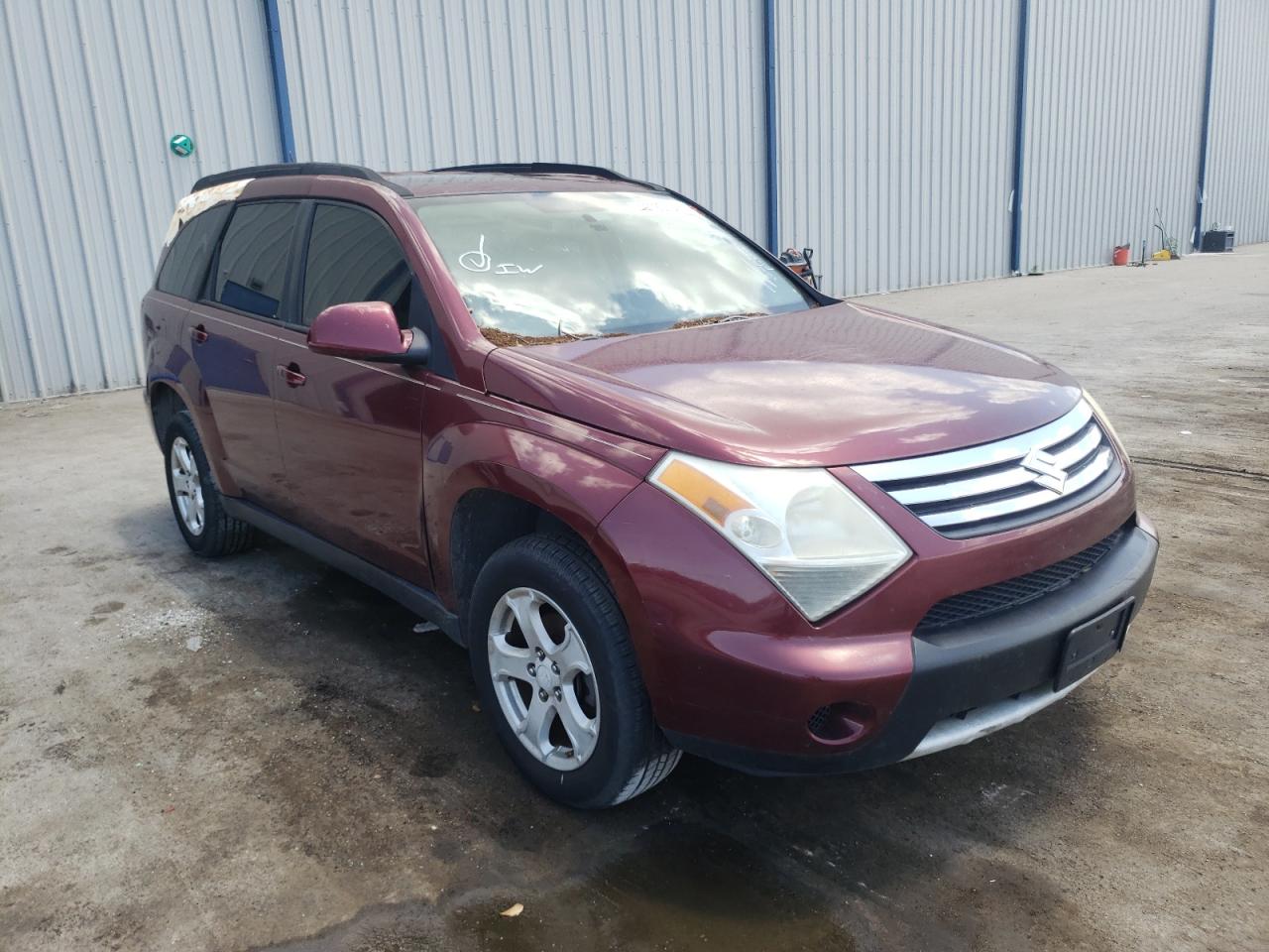 SUZUKI XL7 LUXURY 2008 with VIN 2S3DA417486116355 - Photo from auction