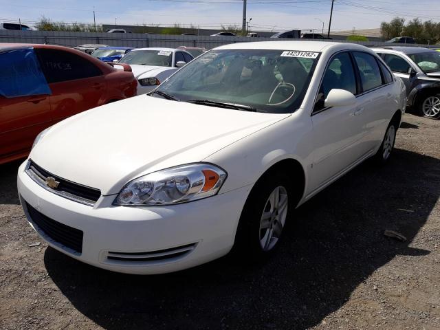 Photo 2 from auction – 2007 CHEVROLET IMPALA LS with VIN 2G1WB58K779141423