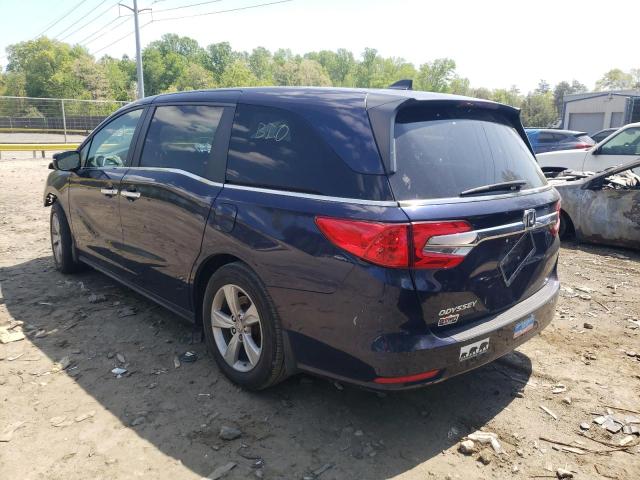 Photo 3 from auction – 2019 HONDA ODYSSEY EX with VIN 5FNRL6H76KB044317
