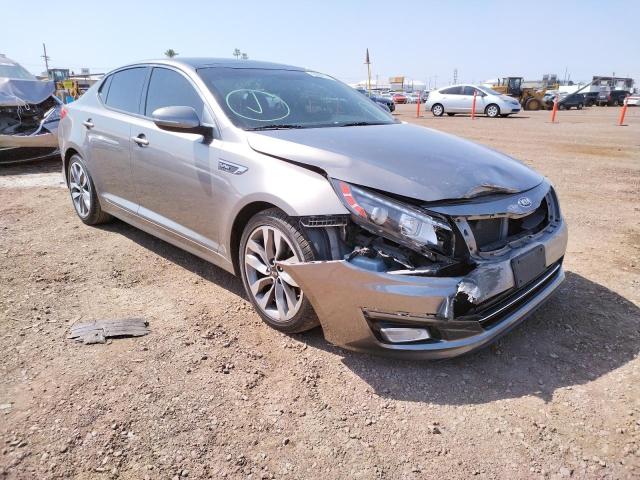 Photo 9 from auction – 2014 KIA OPTIMA SX with VIN 5XXGR4A64EG312293