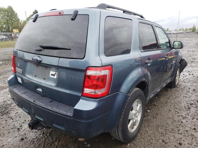 Photo 4 from auction – 2012 FORD ESCAPE XLT with VIN 1FMCU9D72CKC83745