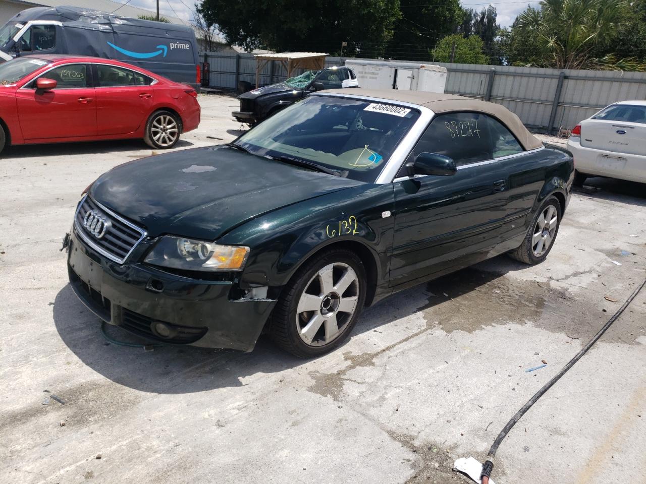 Photo 2 from auction – 2004 AUDI A4 1.8 CAB with VIN WAUAC48H14K017846