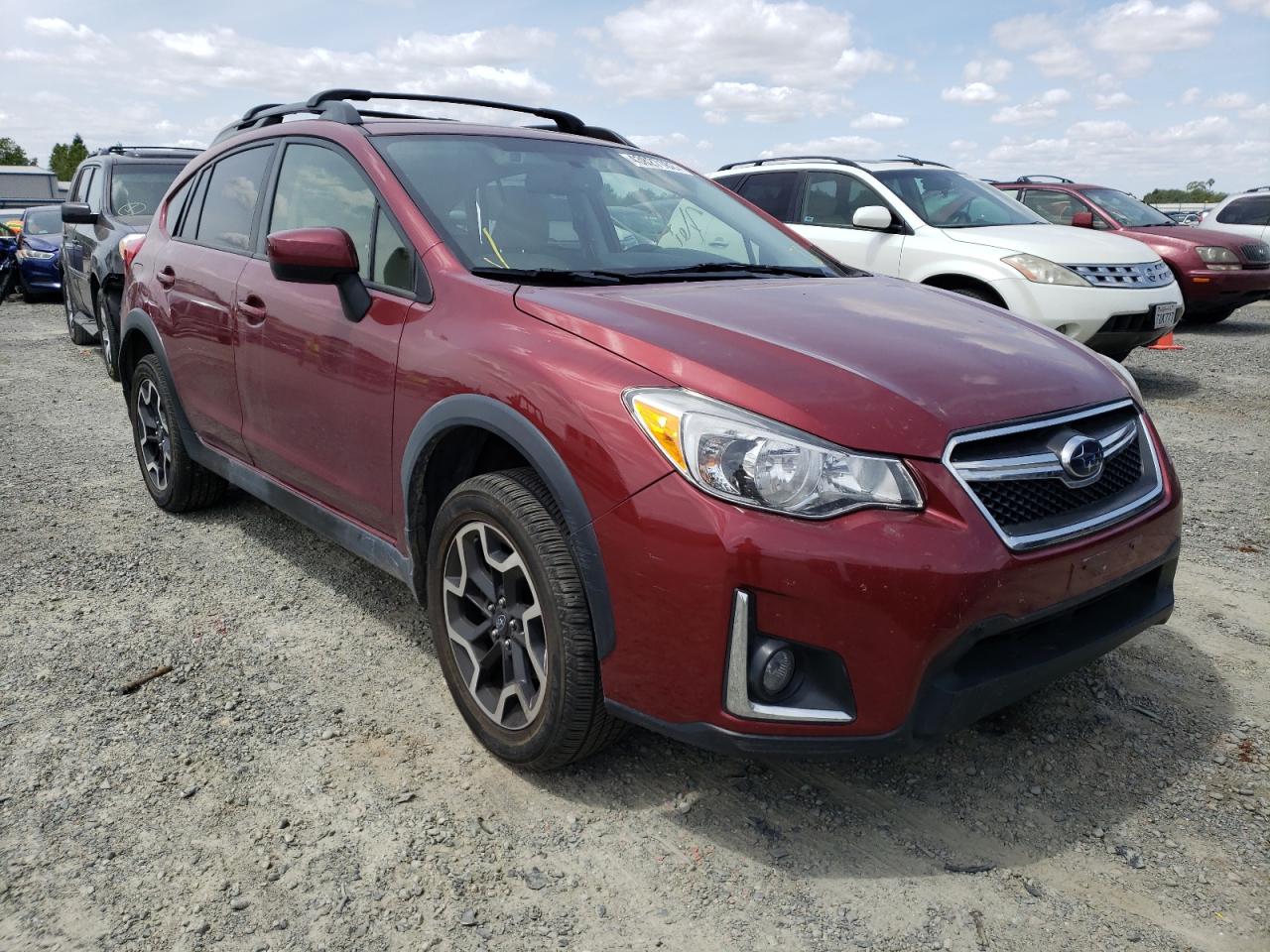 SUBARU CROSSTREK 2016 with VIN JF2GPADC1G8319134 - Photo from auction