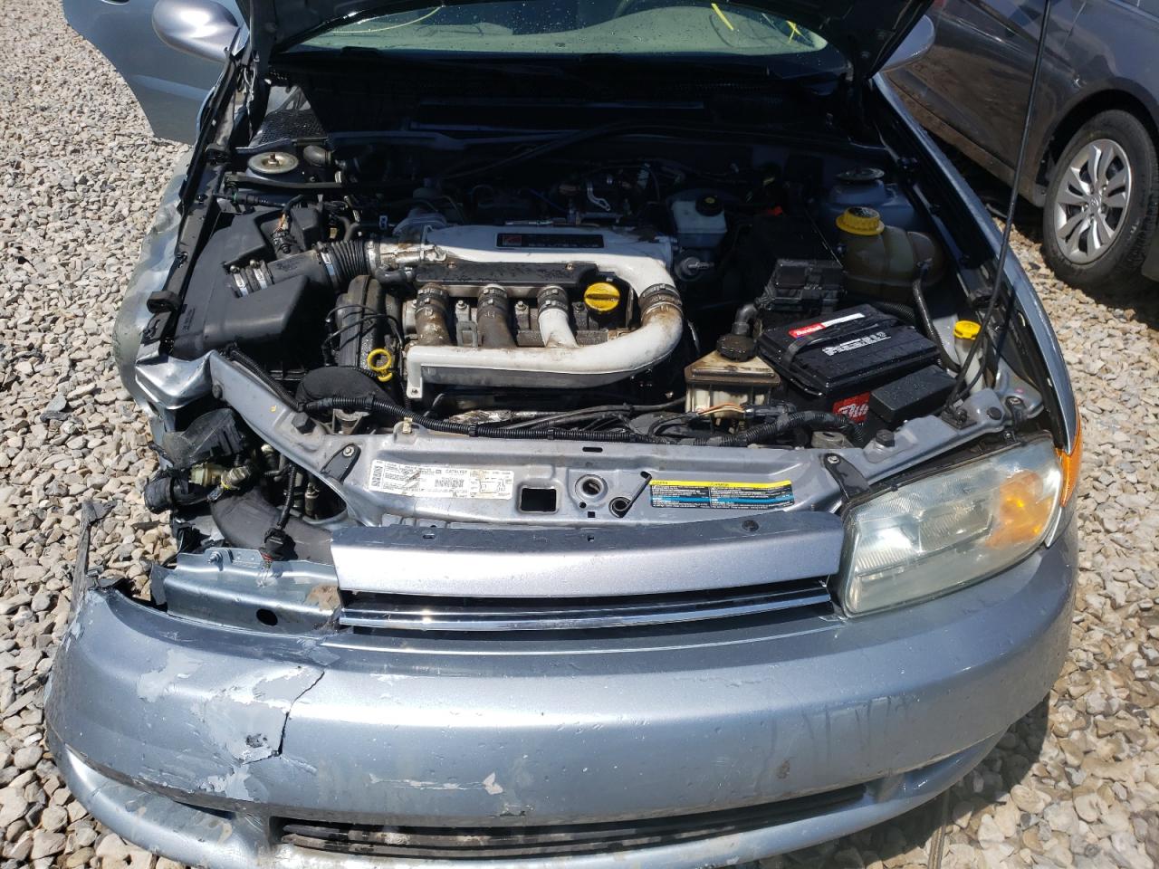 Photo 7 from auction – 2002 SATURN L300 with VIN 1G8JW54R82Y536010