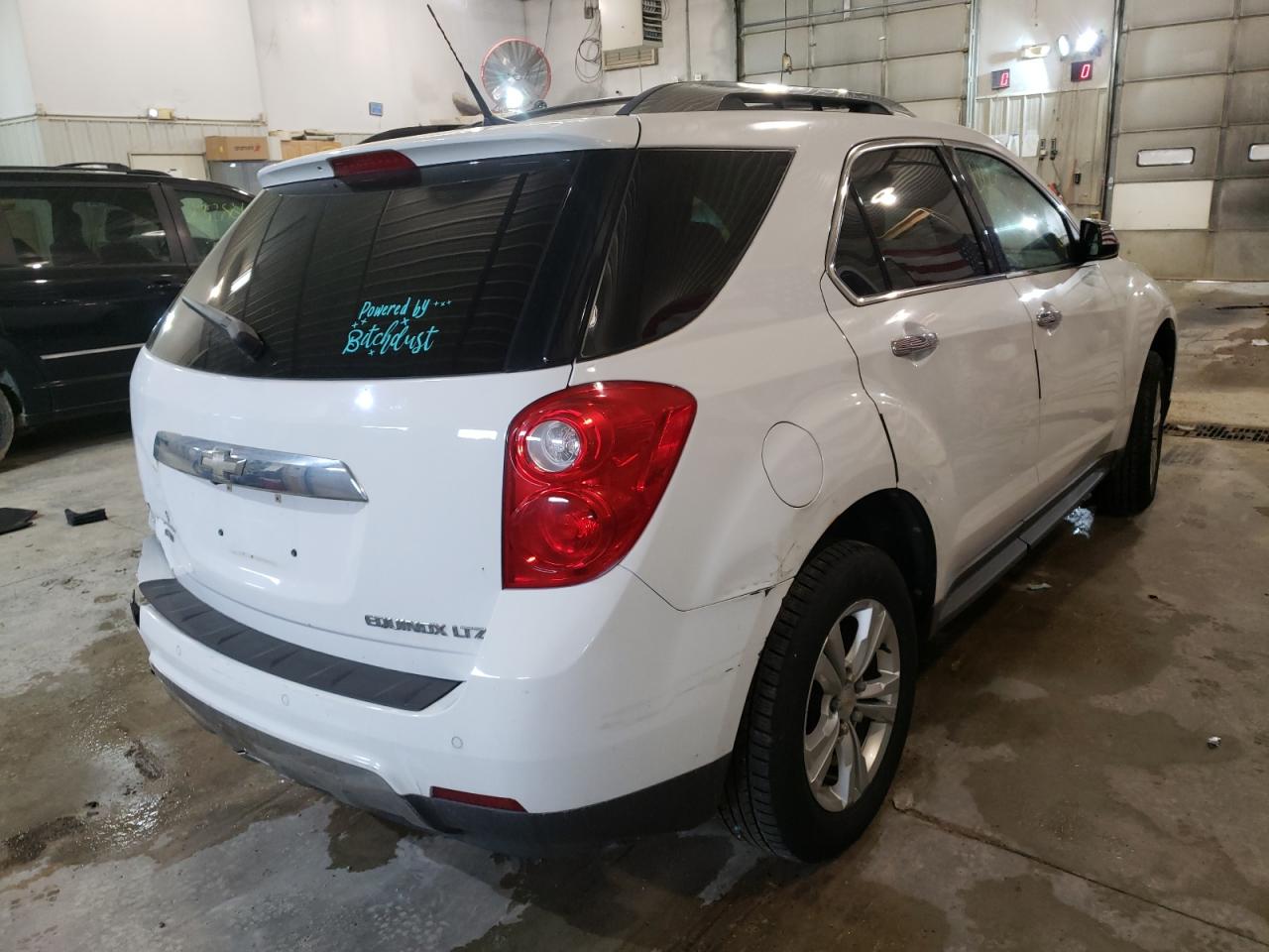 Photo 4 from auction – 2010 CHEVROLET EQUINOX LT with VIN 2CNFLGEWXA6385269
