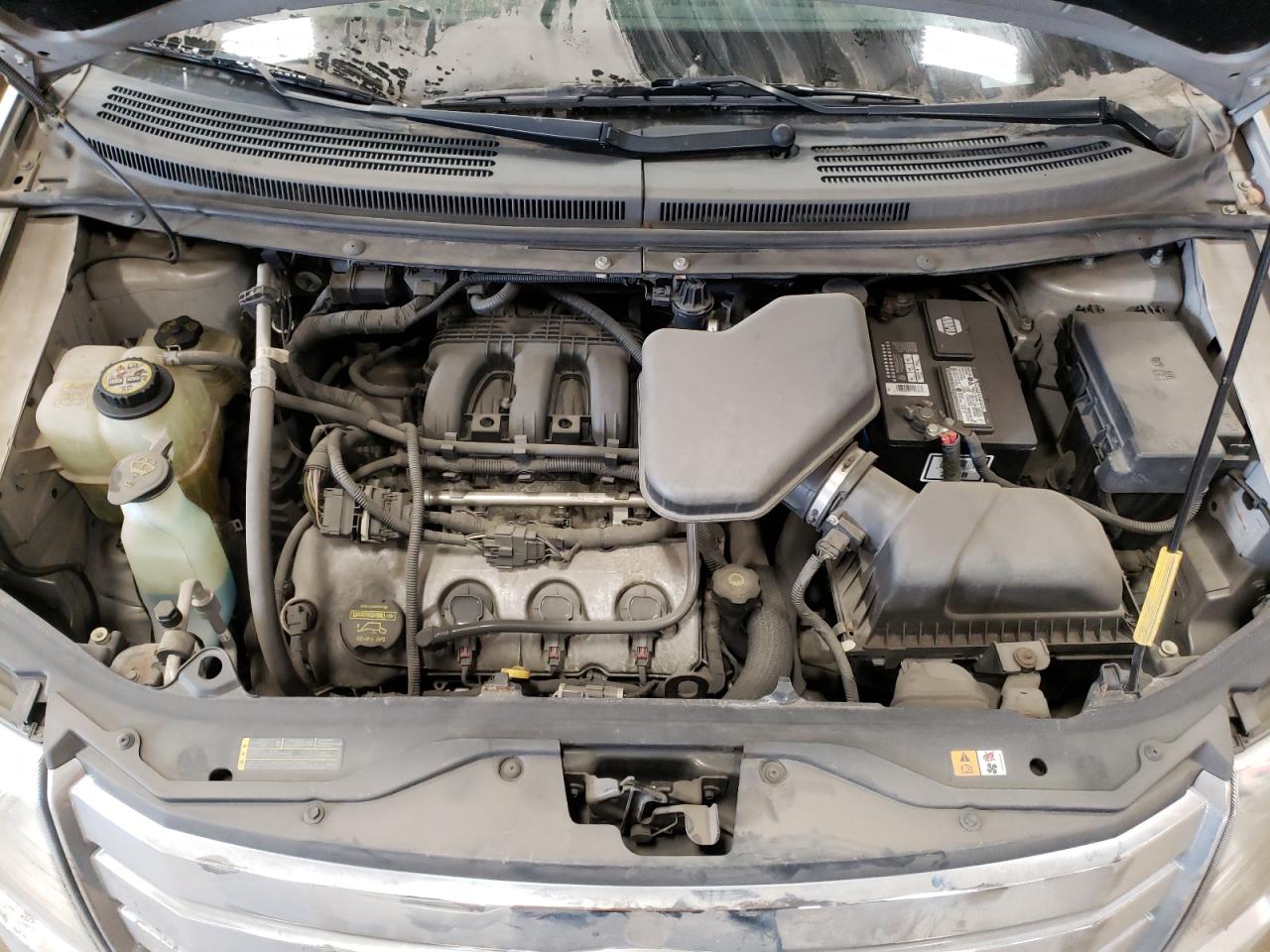 Photo 7 from auction – 2009 FORD EDGE SE with VIN 2FMDK36C89BA45077