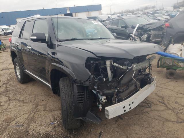TOYOTA 4RUNNER SR 2012 with VIN JTEBU5JRXC5082782 - Photo from auction