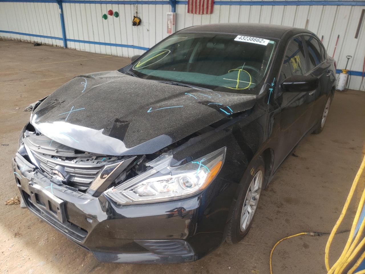 Photo 2 from auction – 2016 NISSAN ALTIMA 2.5 with VIN 1N4AL3APXGN311818