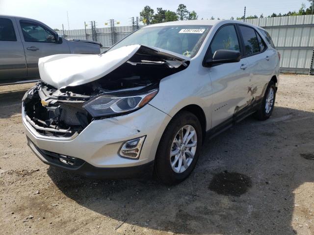 Photo 2 from auction – 2020 CHEVROLET EQUINOX LS with VIN 3GNAXHEV2LS620128