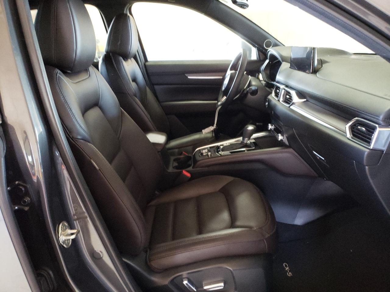Photo 5 from auction – 2021 MAZDA CX-5 SIGNA with VIN JM3KFBEYXM0336804