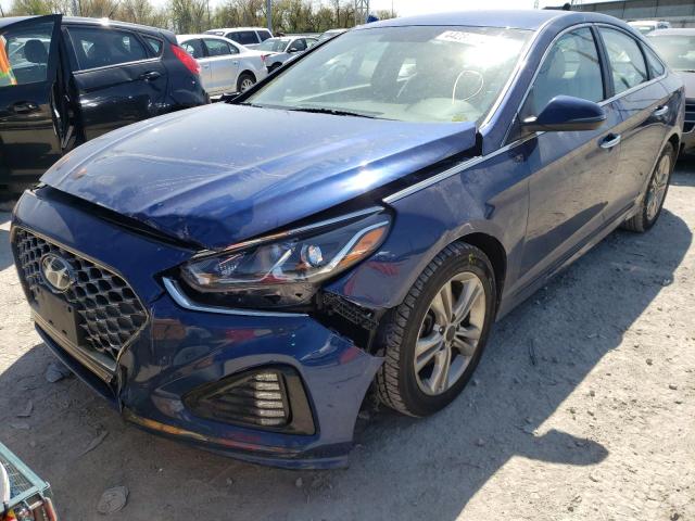 Photo 2 from auction – 2019 HYUNDAI SONATA LIM with VIN 5NPE34AF2KH748603