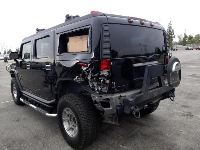 Photo 3 from auction – 2005 HUMMER H2 with VIN 5GRGN23U35H133353