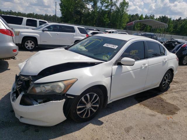 Photo 2 from auction – 2011 HONDA ACCORD LX with VIN 1HGCP2F34BA085929