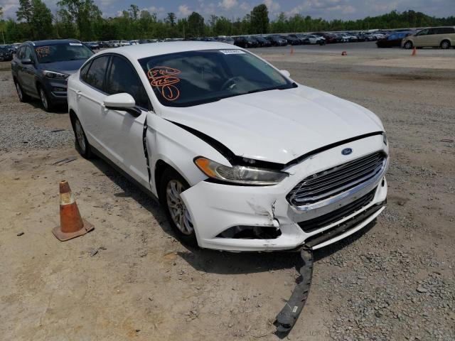 Photo 1 from auction – 2015 FORD FUSION S with VIN 3FA6P0G78FR141261