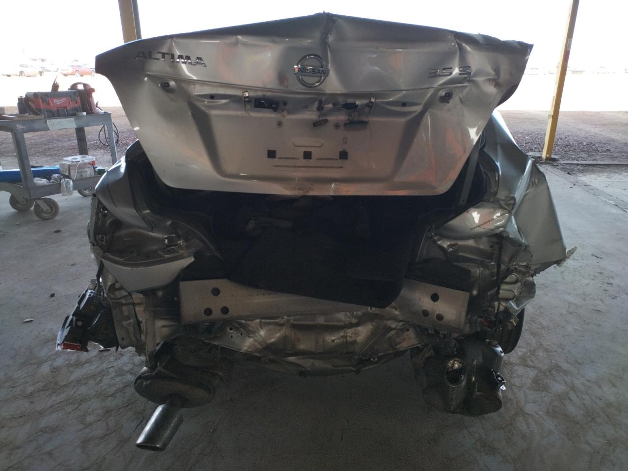 Photo 9 from auction – 2013 NISSAN ALTIMA 3.5 with VIN 1N4BL3AP8DN456260