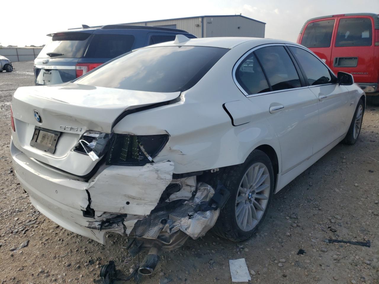 Photo 4 from auction – 2012 BMW 535 I with VIN WBAFR7C56CC810233