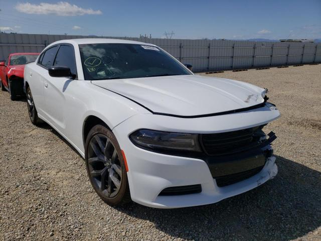 DODGE CHARGER SX 2021 with VIN 2C3CDXBG2MH678078 - Photo from auction