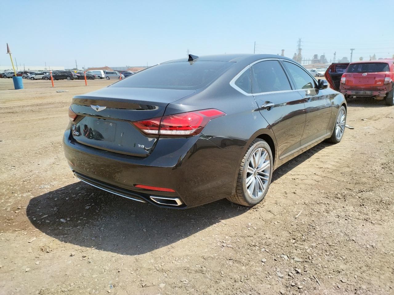 Photo 4 from auction – 2018 GENESIS G80 BASE with VIN KMHGN4JE7JU238578