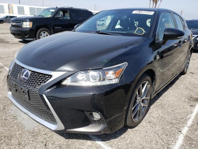 Photo 2 from auction – 2016 LEXUS CT 200 with VIN JTHKD5BH2G2251435