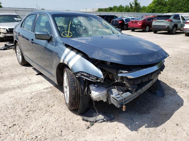 FORD FUSION SEL 2012 with VIN 3FAHP0JG5CR154403 - Photo from auction