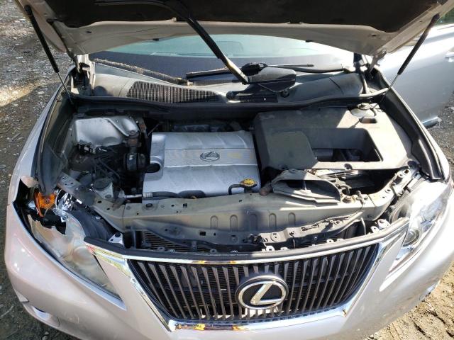 Photo 7 from auction – 2010 LEXUS RX 350 with VIN 2T2BK1BA1AC024180