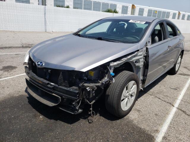 Photo 9 from auction – 2013 HYUNDAI SONATA HYB with VIN KMHEC4A42DA090737