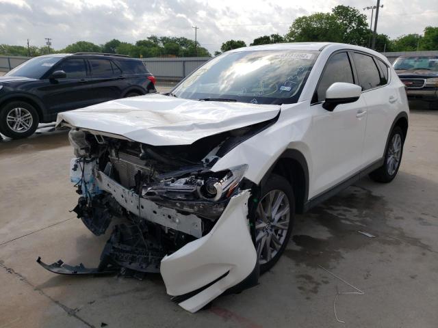 Photo 2 from auction – 2021 MAZDA CX-5 GRAND with VIN JM3KFBDM3M1437630