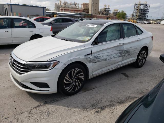 Photo 9 from auction – 2020 VOLKSWAGEN JETTA SEL with VIN 3VWEB7BU8LM062656