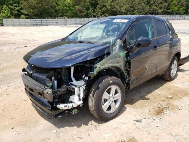 Photo 2 from auction – 2022 CHEVROLET TRAX LS with VIN KL7CJNSM1NB509157