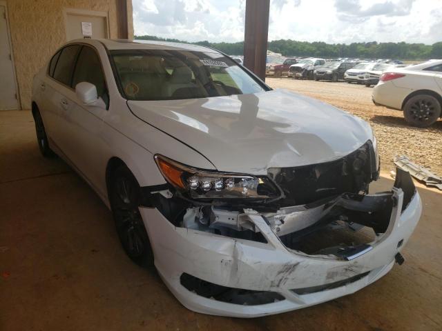 Photo 1 from auction – 2016 ACURA RLX TECH with VIN JH4KC1F57GC001338